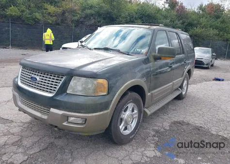 2003 Ford Expedition Eddie Bauer from USA, damaged, VIN 1FMFU18L83LC18155